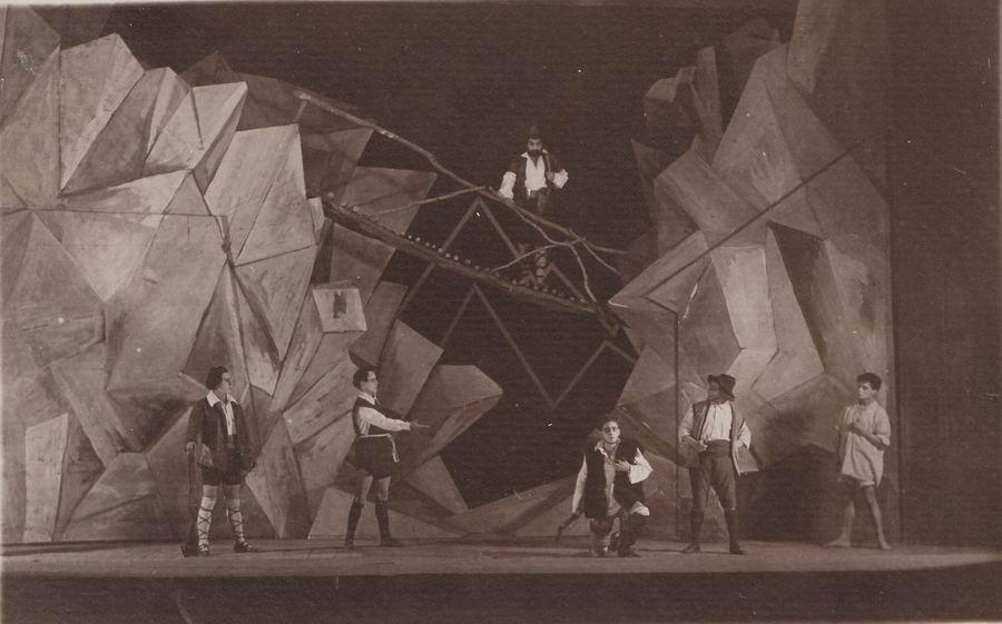 Rustaveli Theatre 1927, Tbilisi Museum of Cinema, theatre and Music