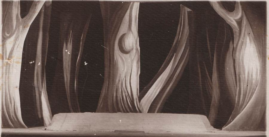 Rustaveli Theatre 1927, Tbilisi Museum of Cinema, theatre and Music