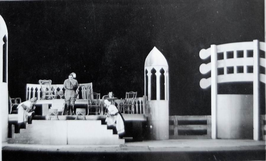 Rustaveli Theatre, 1927-28, Tbilisi Museum of Cinema, theatre and Music