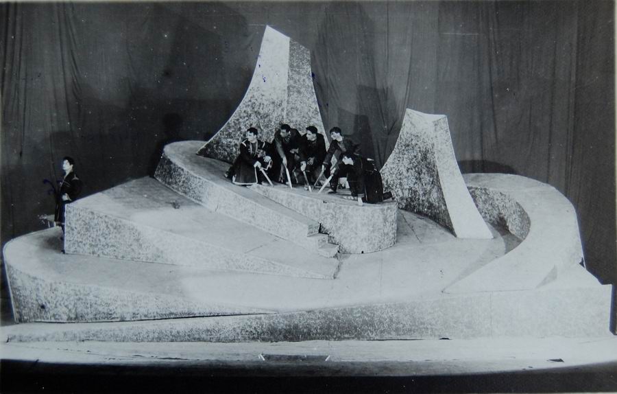 Rustaveli Theatre 1930, Tbilisi Museum of Cinema, theatre and Music