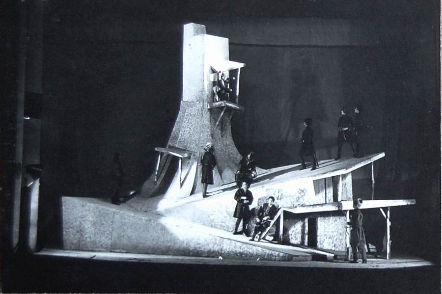 Rustaveli Theatre 1930, Tbilisi Museum of Cinema, theatre and Music