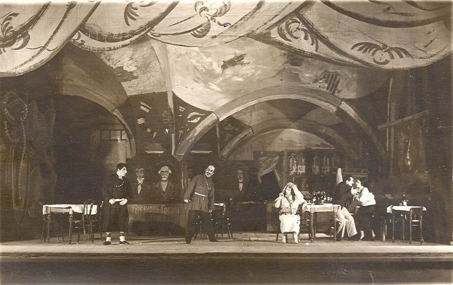 Rustaveli Theatre 1926, Tbilisi Museum of Cinema, theatre and Music