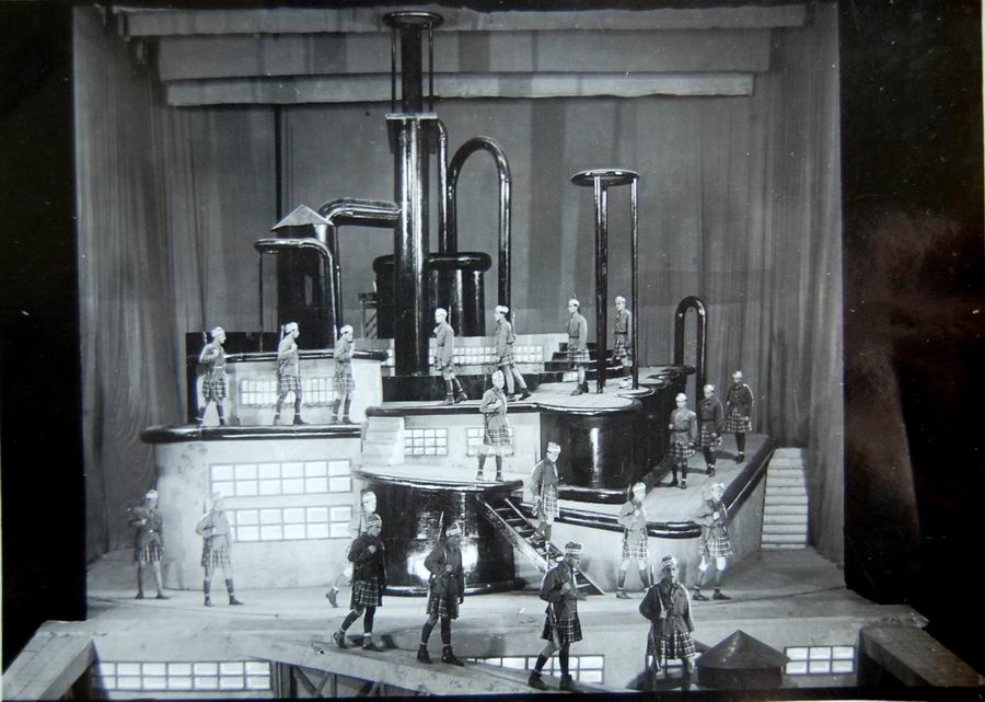 Rustaveli Theatre, 1929, Tbilisi Museum of Cinema, theatre and Music