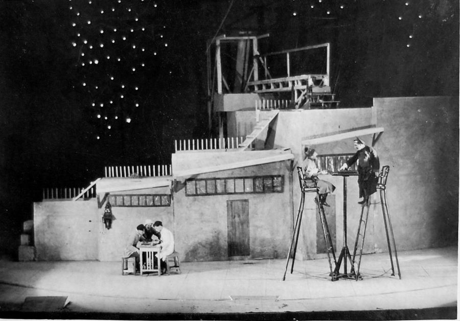 Rustaveli Theatre, 1929, Tbilisi Museum of Cinema, theatre and Music