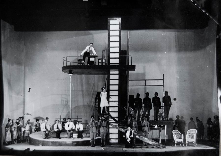 Rustaveli Theatre 1934, Tbilisi Museum of Cinema, theatre and Music