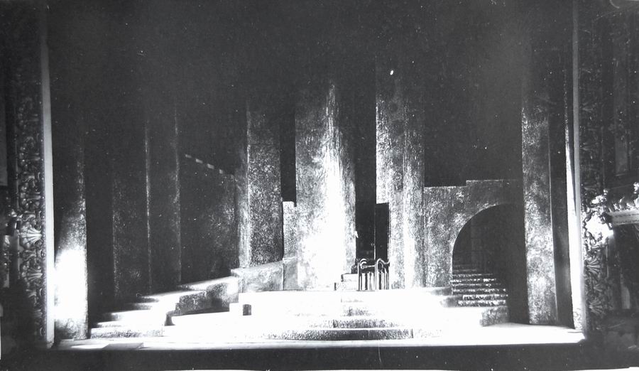 Rustaveli Theatre 1933, Tbilisi Museum of Cinema, theatre and Music