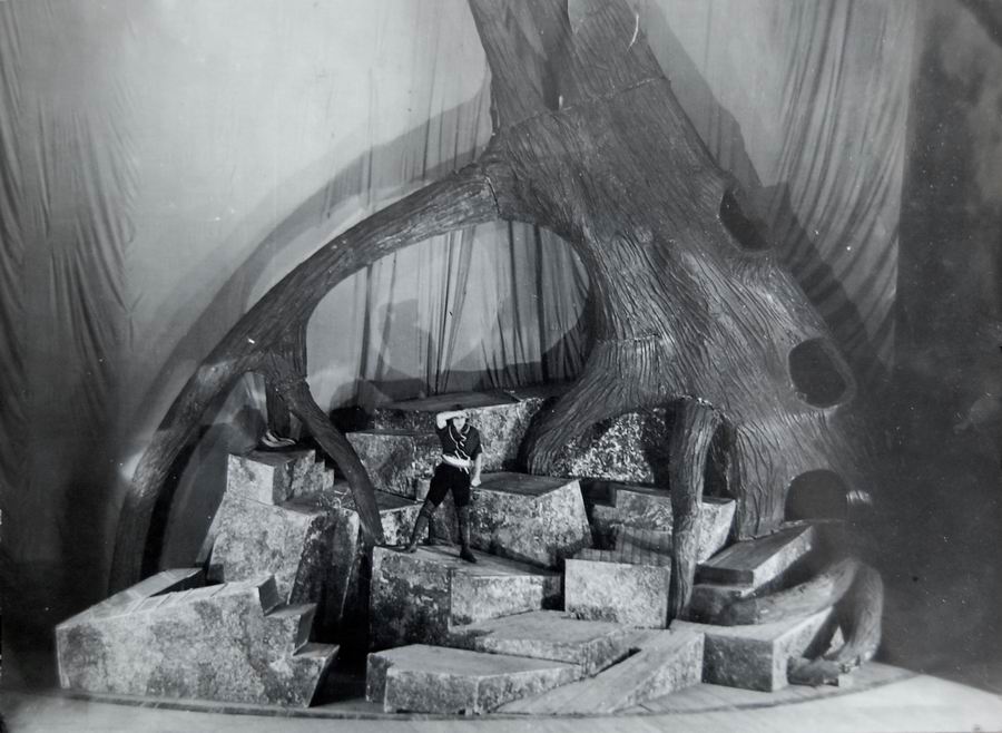 Rustaveli Theatre 1933, Tbilisi Museum of Cinema, theatre and Music