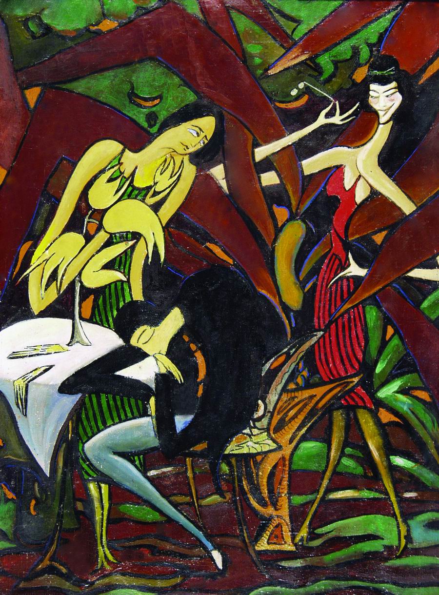 23X15, 1921, Kh. Melikishvili`s collection