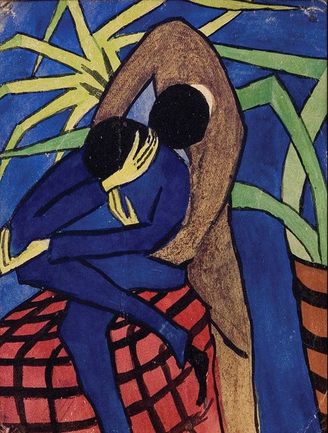 gouache on paper, 15X11,5, 1917-21
