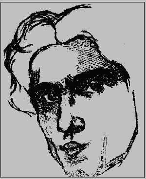 ink on paper, 1919