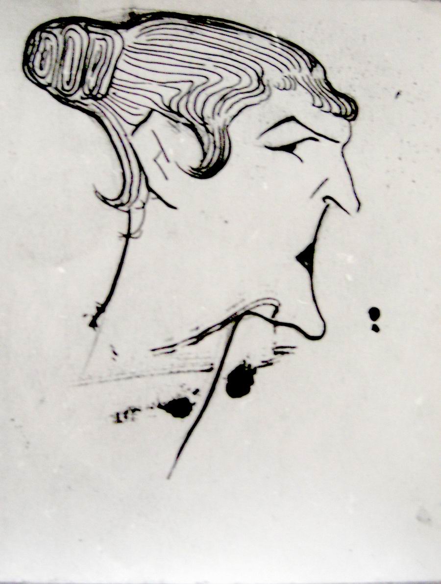 pencil on paper, 1918-1921
