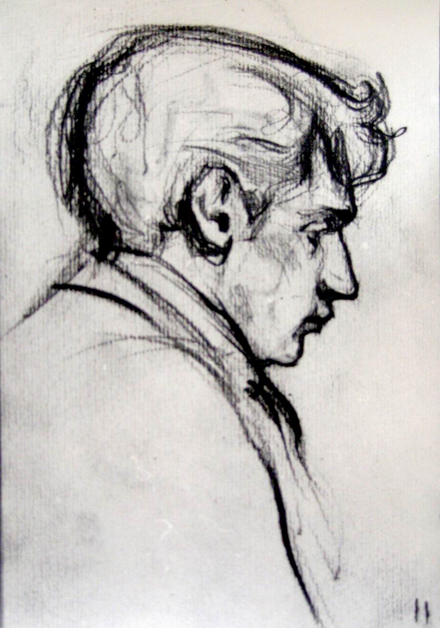 pencil on paper, 1918-1921