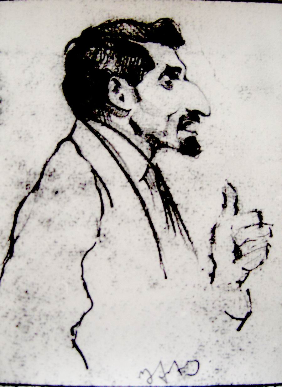 pencil on paper, 1918-1921