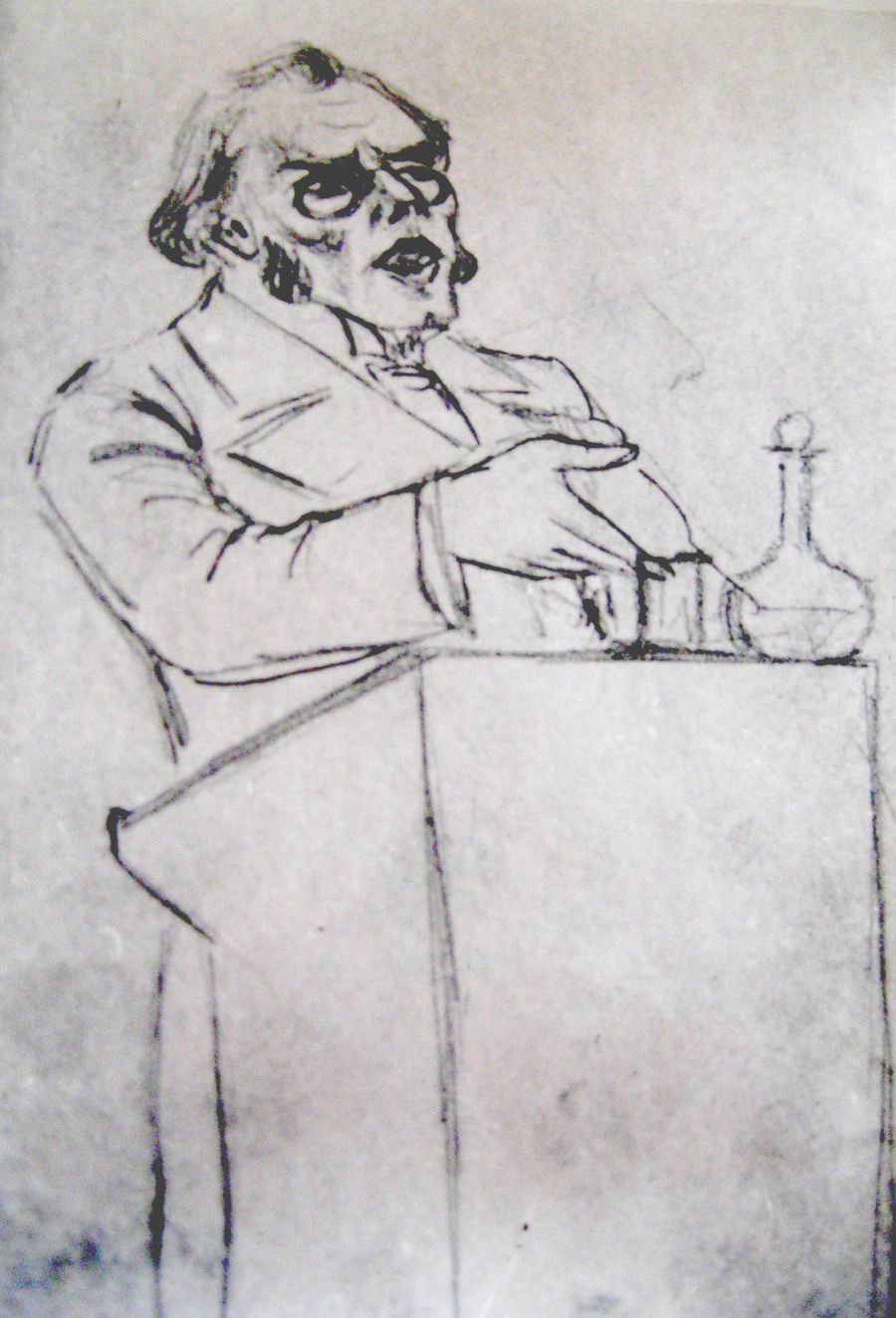 pencil on paper, 1918-1921