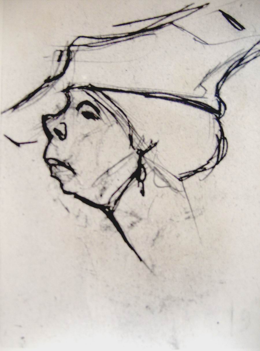 pencil on paper, 1918-1921