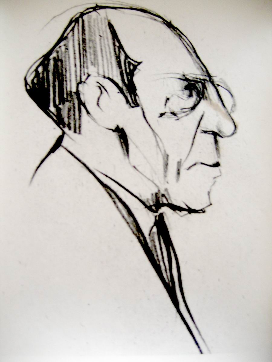pencil on paper, 1918-1921