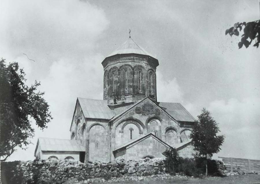 Nikottsminda, for the film Monuments of Georgian Material Culture, 1928