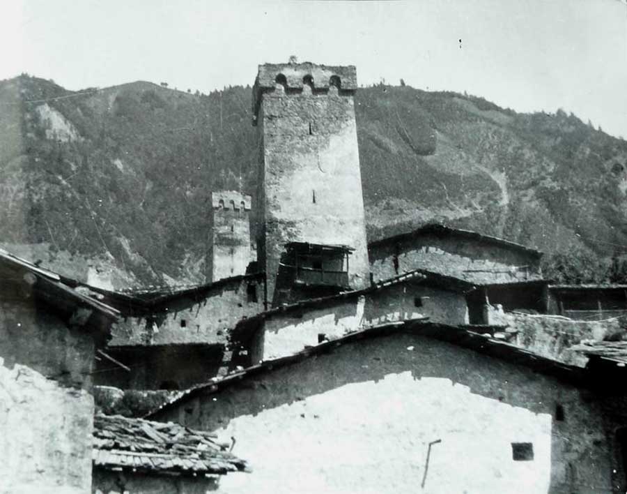 Svaneti, 1920-ie