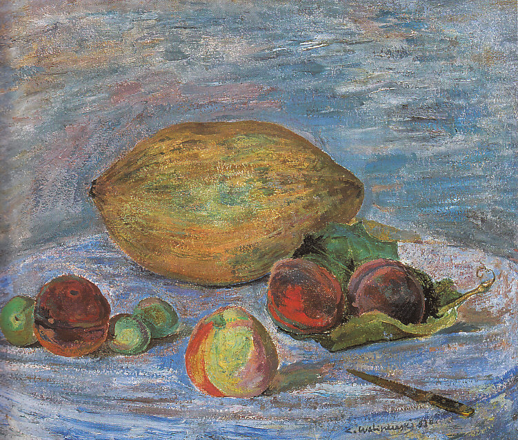 oil, canvas, 52x64,  1930