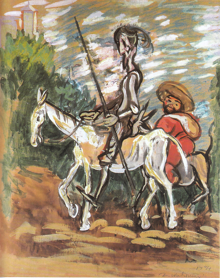 გუაში, ქაღალდი, 63,5x50,5, 1934