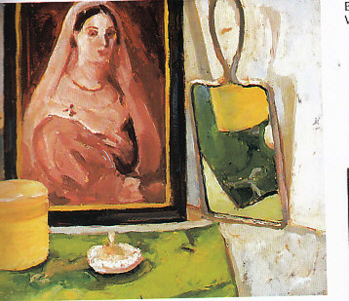 oil, cardboard, 32x40,  1914-1918